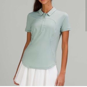 Lululemon quick-drying polo shirt